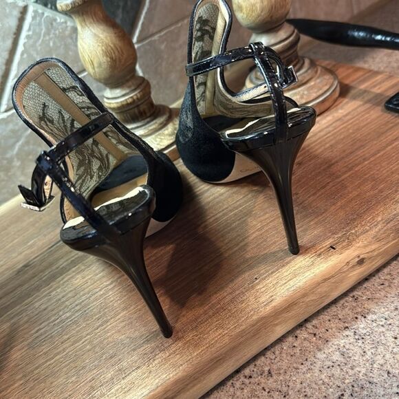 100% authentic Jimmy Choo 'Maylen' Black Heels - 37.5 - Picture 8 of 14